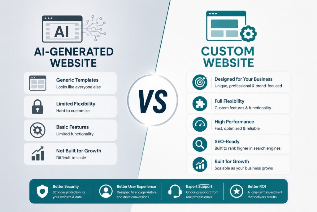 AI Website cons