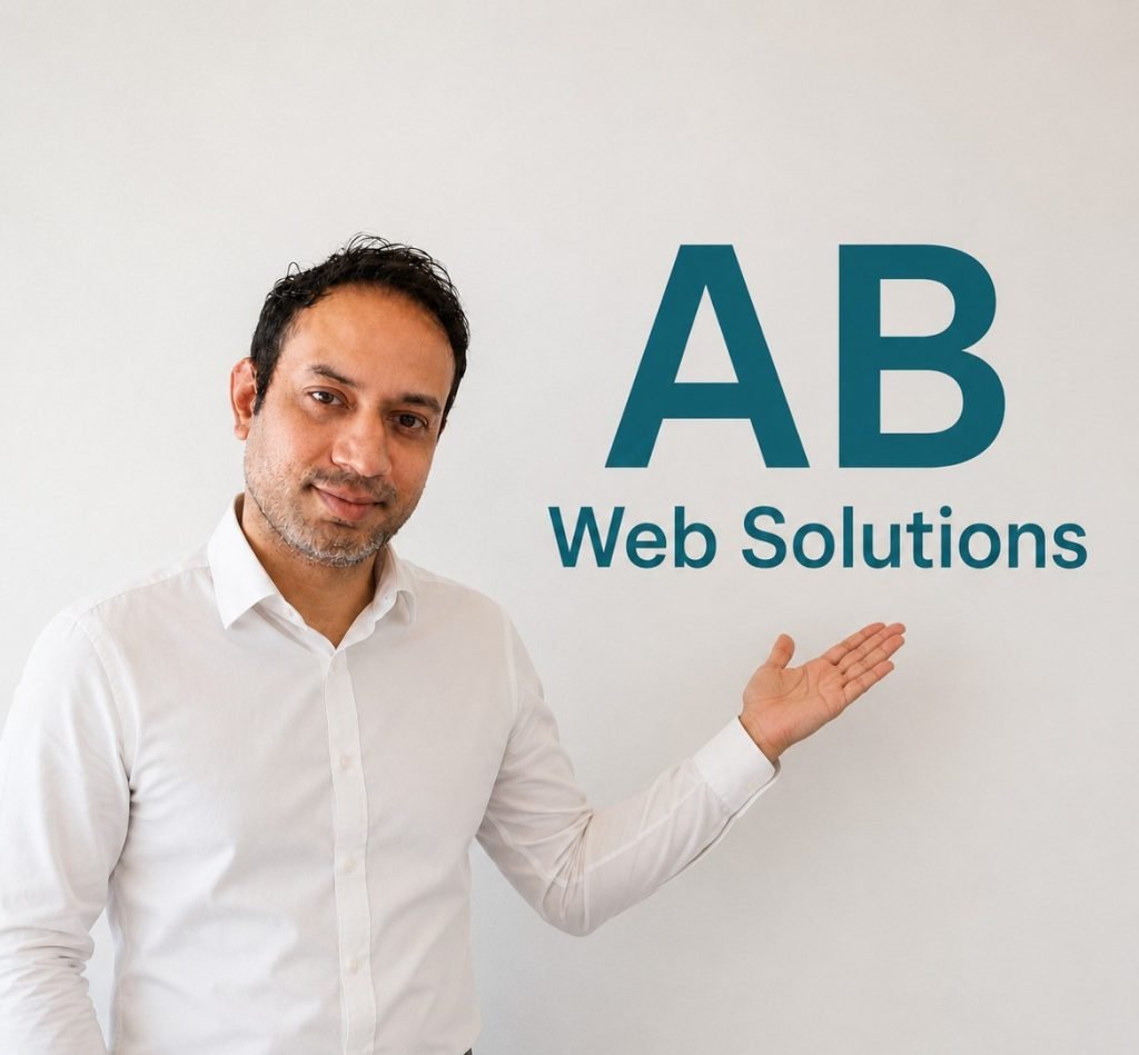 AB Web Solutions Banner