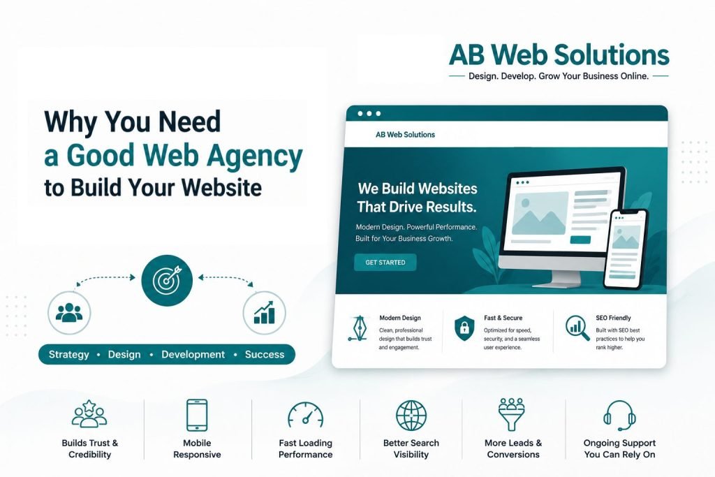Why You Need a Good Web Agency to Build Your Website
