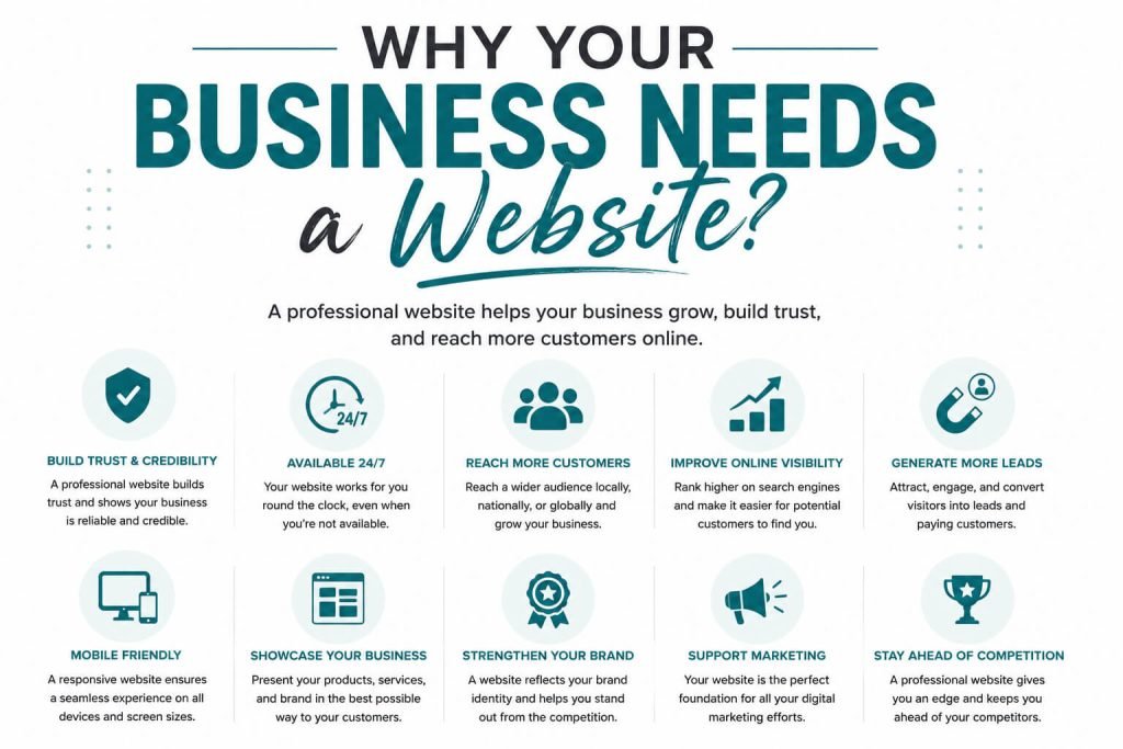 Why Every Business Needs a Professional Website?