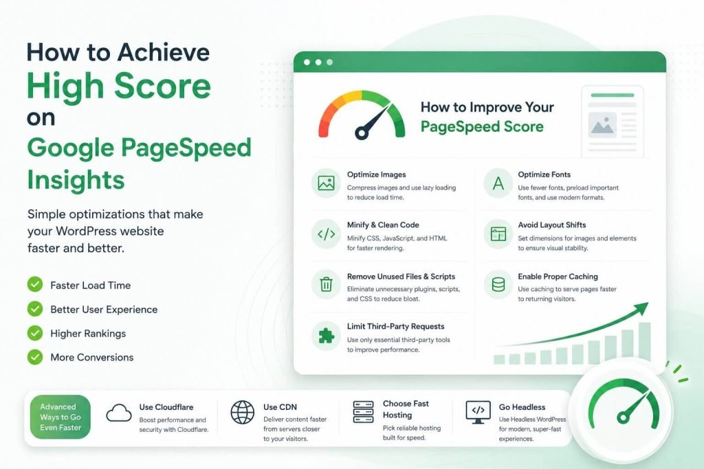 Wordpress page speed