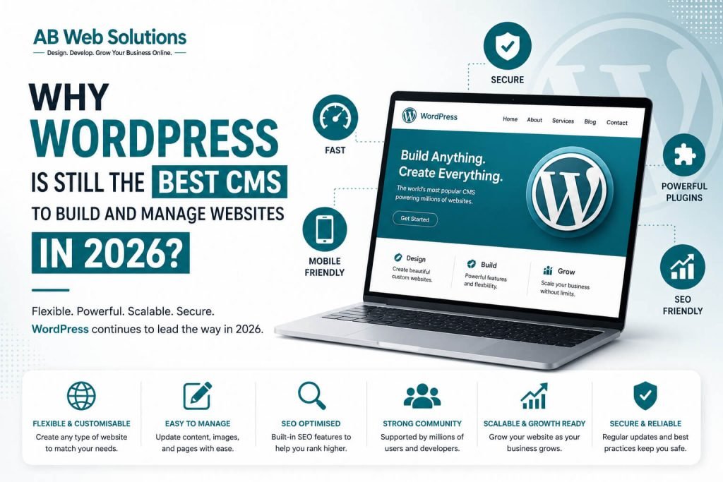 Why WordPress Is Still the Best CMS to Build and Manage Websites in 2026?