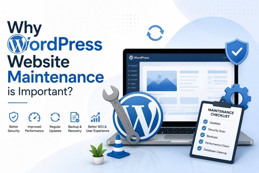 Why WordPress Website Maintenance Is Important