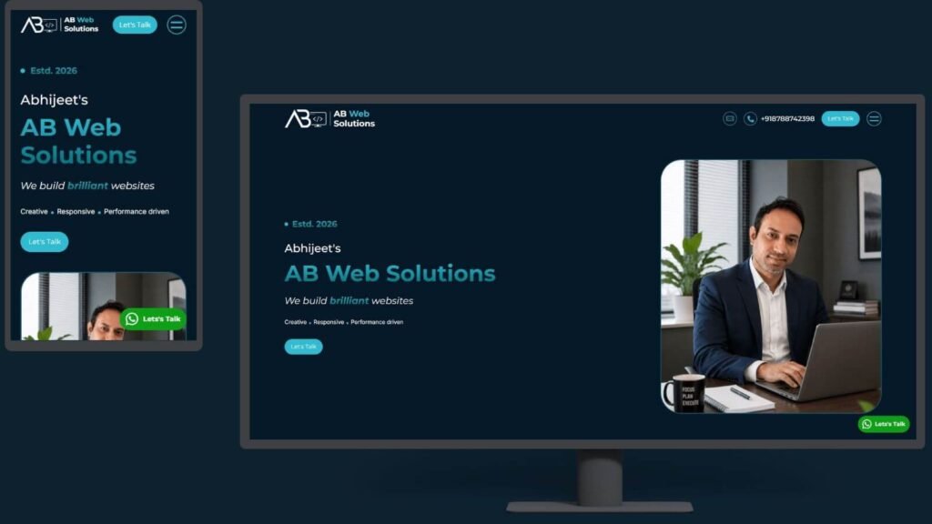 AB Web Solutions Portfolio