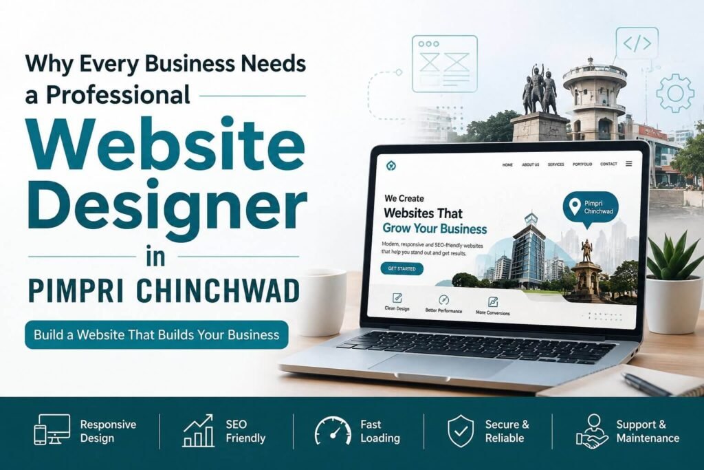 Why Every Business Needs a Professional Website Designer in Pimpri Chinchwad